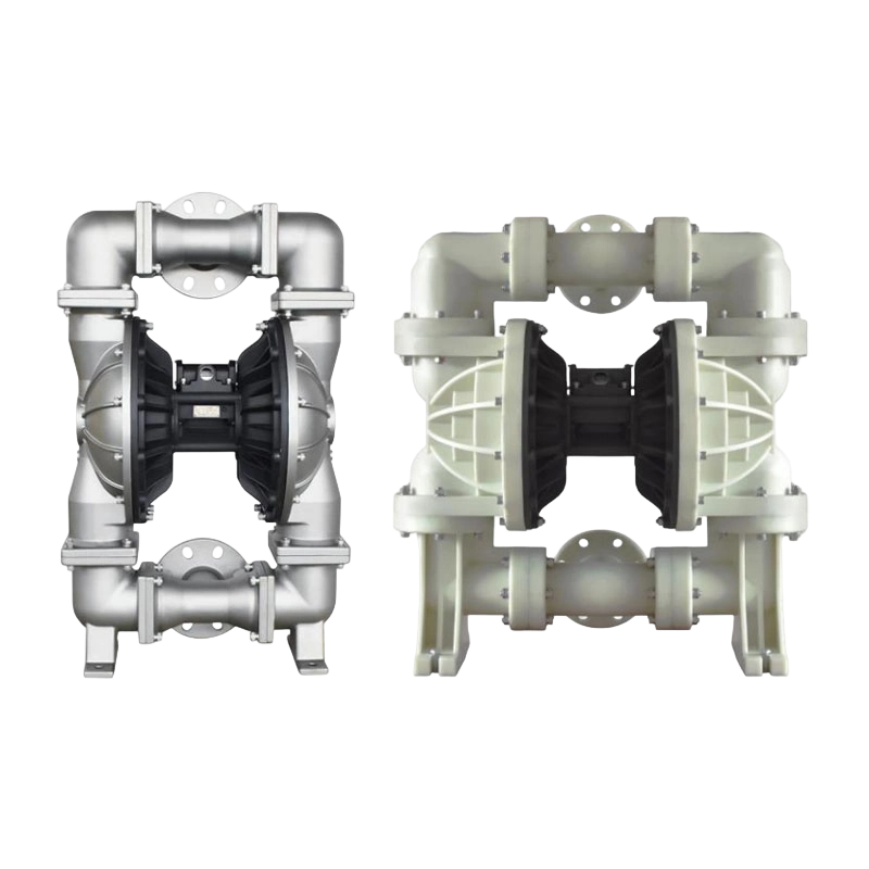 Пневматический мембранный насос XQ